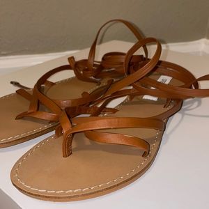 Strappy Steve Madden sandals